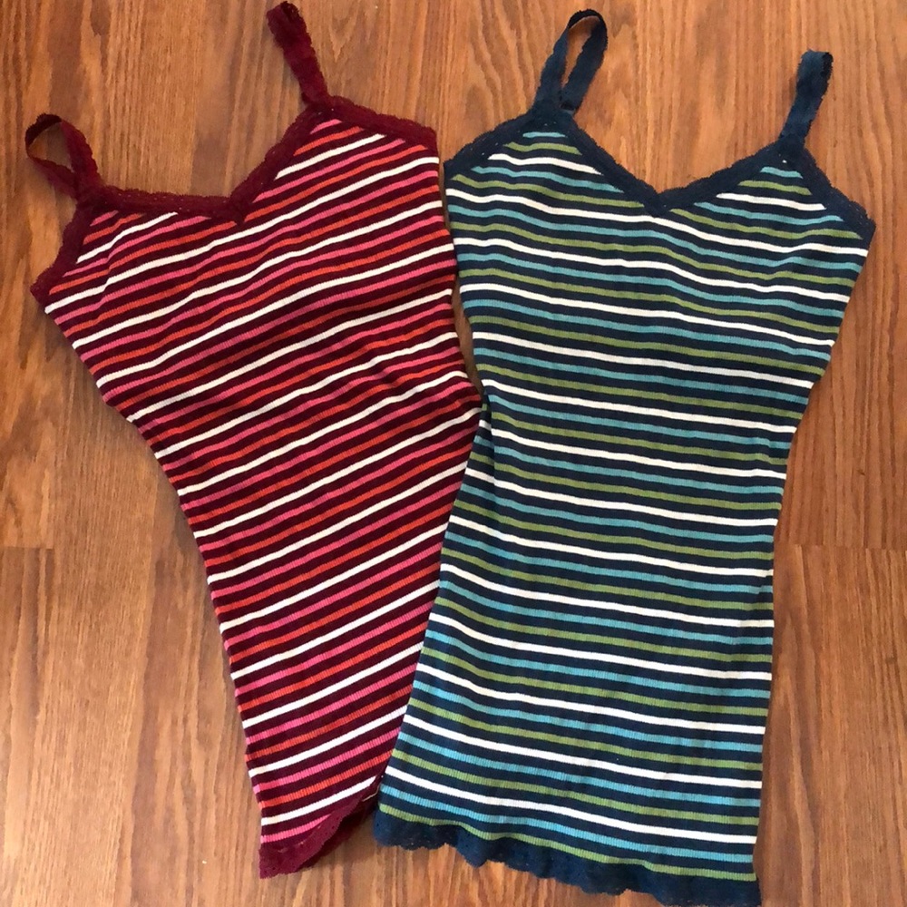 Pair of tanks